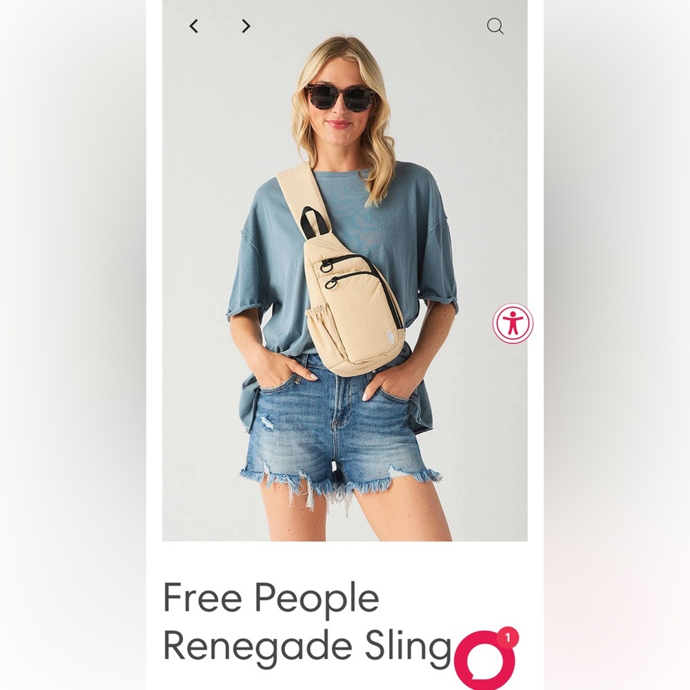 Free People Renegade Sling Bag